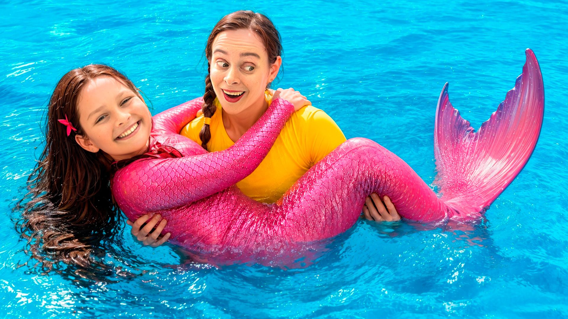 🧜♀️ История русалки 😱 | Весёлый сборник для детей