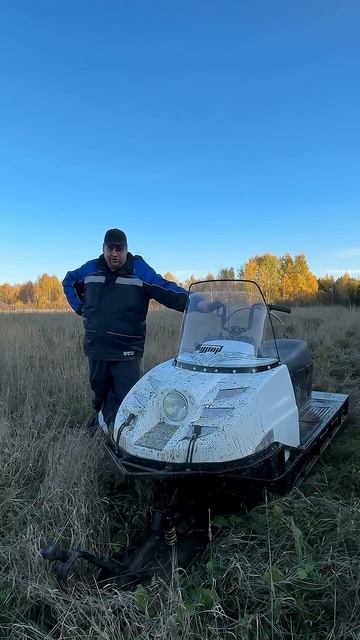 Летняя покатушка на буране.
