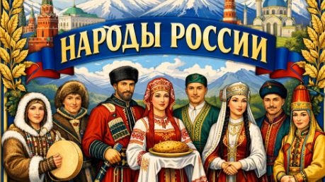 4 ноября — День народного единства! С праздником, Россия 🇷🇺✨