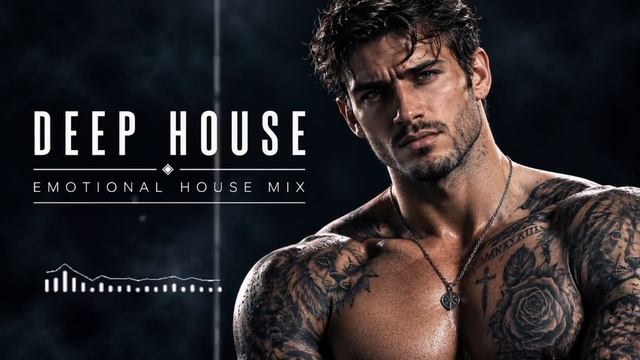 Moonlight Echo _ Emotional Deep House, Vocal House & Chillout _ Male Vocal Mix.