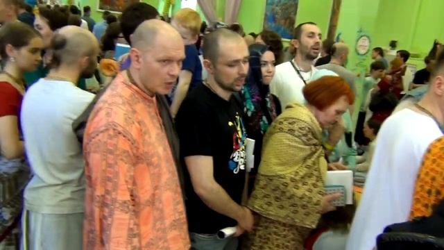 Вьясапуджа ЕС ИДС 2019 в КЦ Гаура