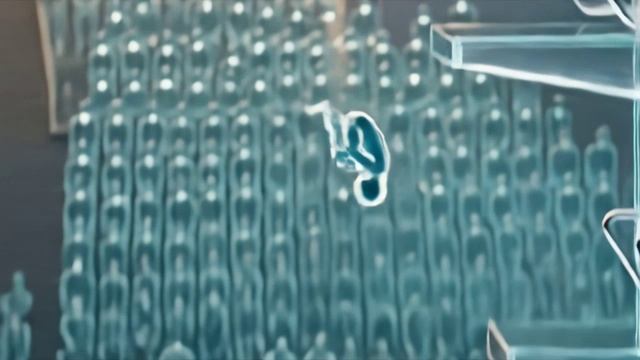 Стеклянный мир | AI-видео