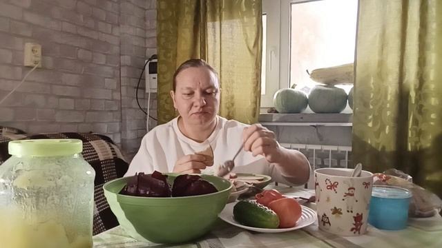 ДОСТАЛА ИЗ ПЕЧИ ОВОЩИ🔥ЗАВТРАКАЮ В ДОМЕ ДВА.
