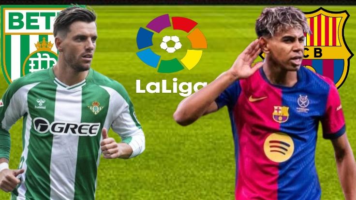 ФУТБОЛ. ЧЕМПИОНАТ ИСПАНИИ LA LIGA.  БЕТИС - БАРСЕЛОНА.  ТЕКСТОВАЯ ОНЛАЙН ТРАНСЛЯЦИЯ