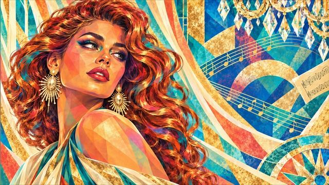THE HOUSE OF VALENTINA – Let Hidden Beauty Speak _ 80s Euro Disco _ Italo Dance 2026