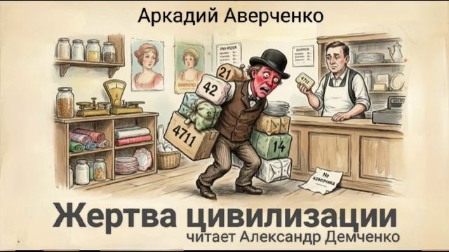 "Жертва цивилизации". Аркадий Аверченко. Аудиокнига. Александр Демченко