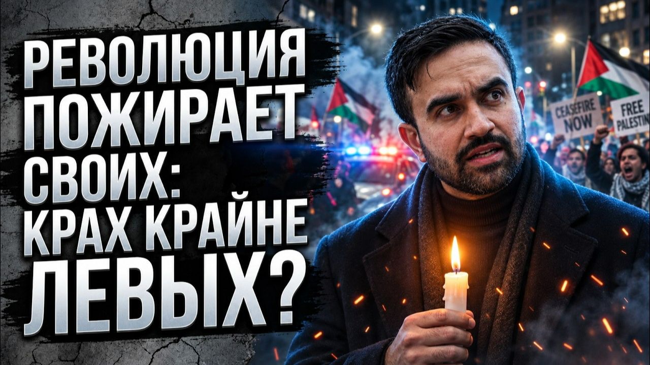 Записали в сионисты? Революция пожирает своих: Мамдани, Палестина и безумие радикалов