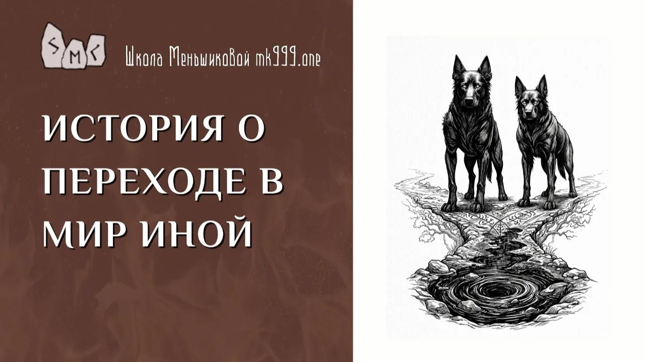 История о переходе в мир иной