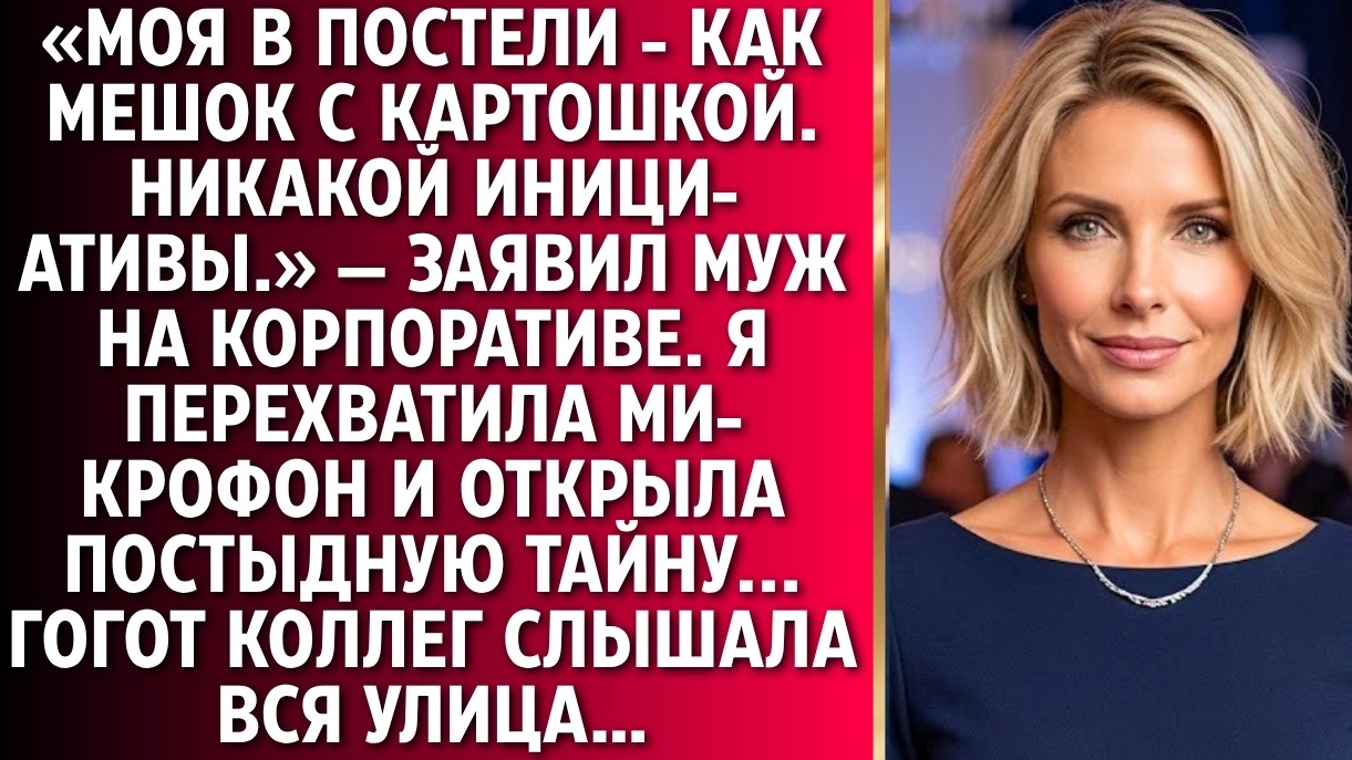 ИСТОРИИ ИЗ ЖИЗНИ/Моя в постели, как мешок с картошкой/Аудиорассказы аудиокниги свекровь муж