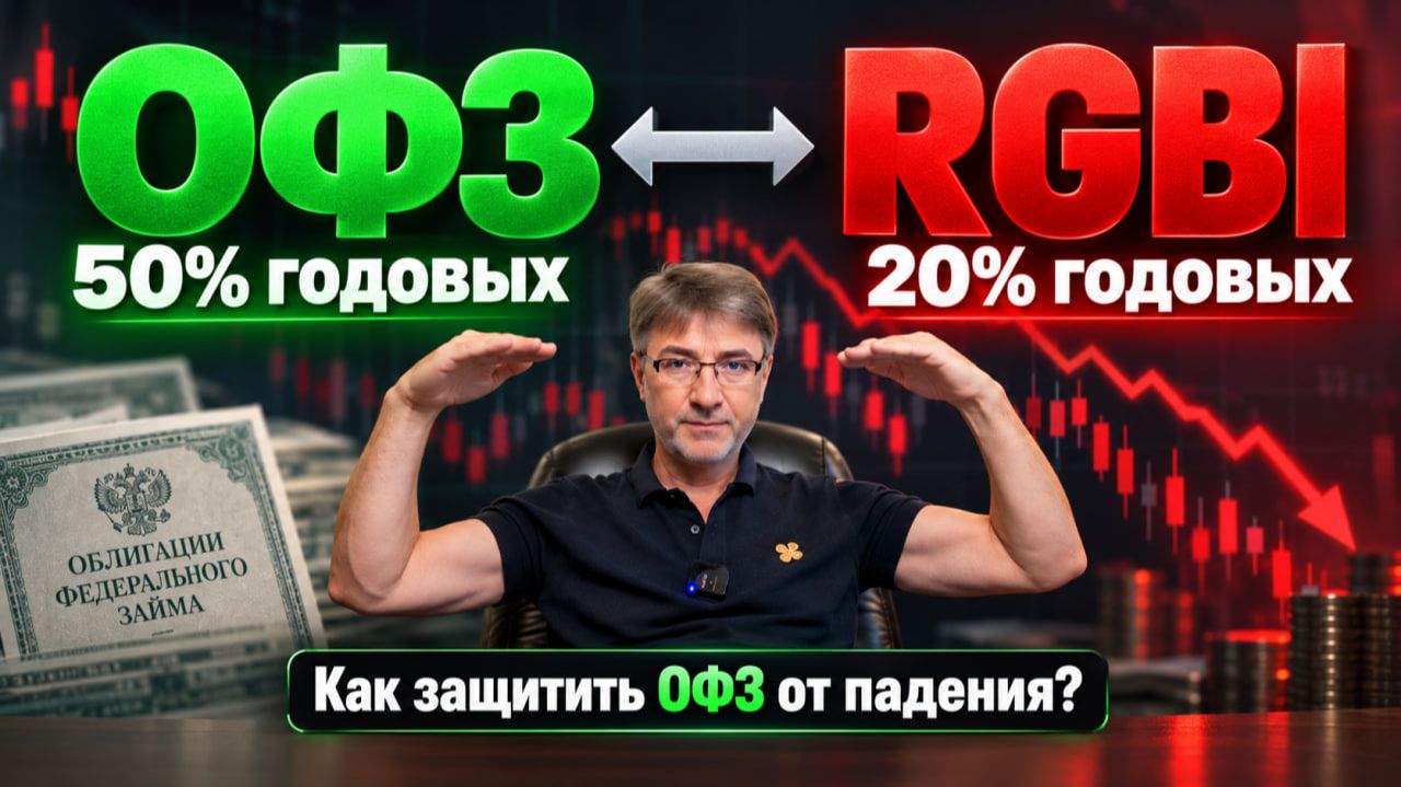 ОФЗ и RGBI. Как защитить ОФЗ от падения?!