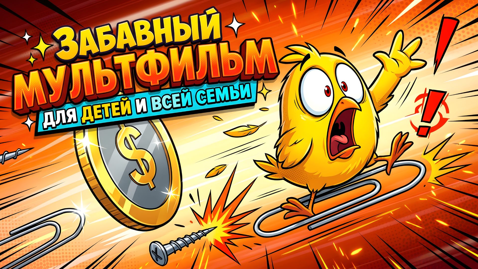 🧸 Мультики для детей