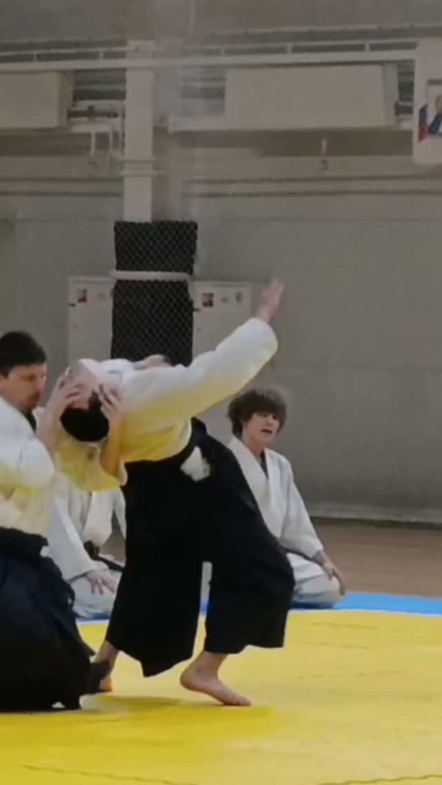 Наши выступления по айкидо