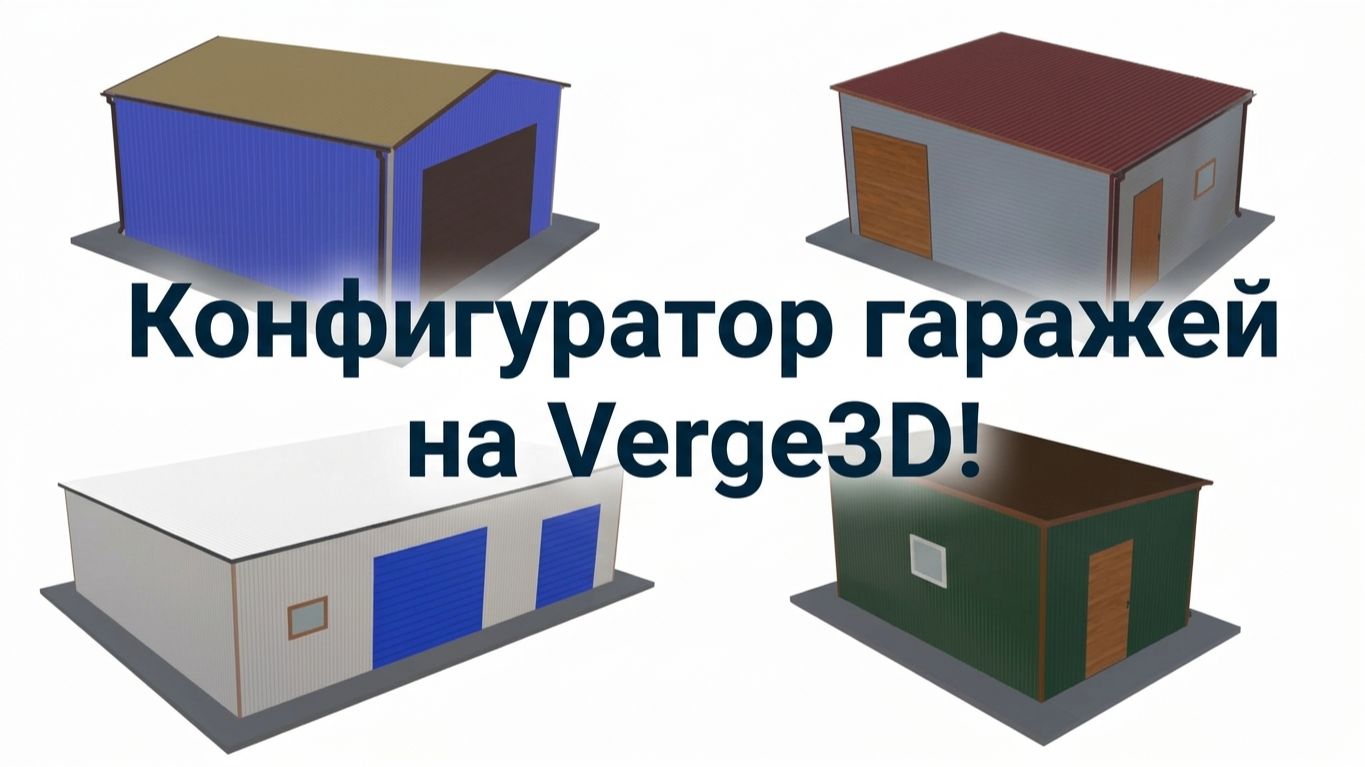 Сделано на Verge3D
