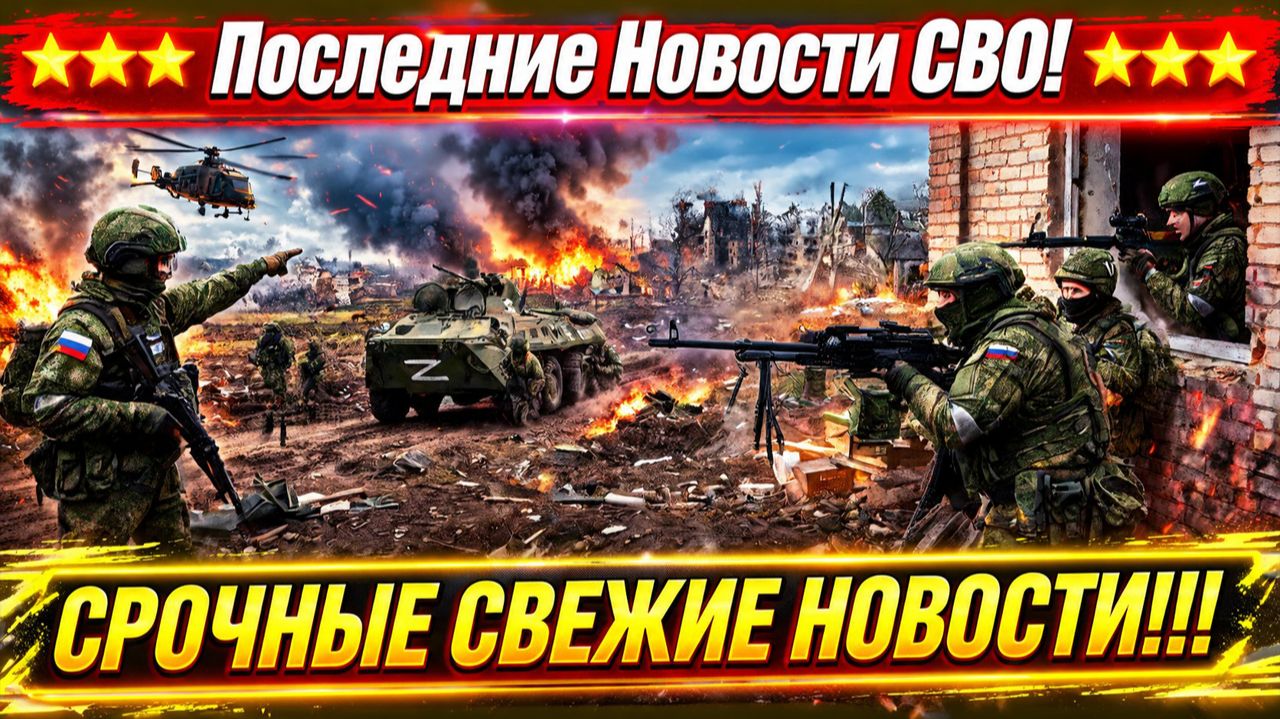 СВО на Украине - Карта СВО на сегодня 8 Октября и боевые действия Россия VS Украина 08.10.2026