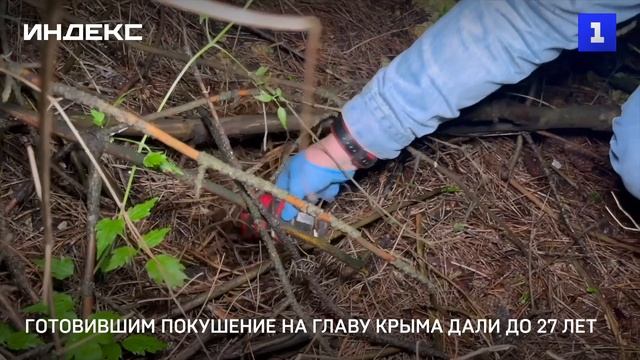 Готовившим покушение на главу Крыма дали до 27 лет