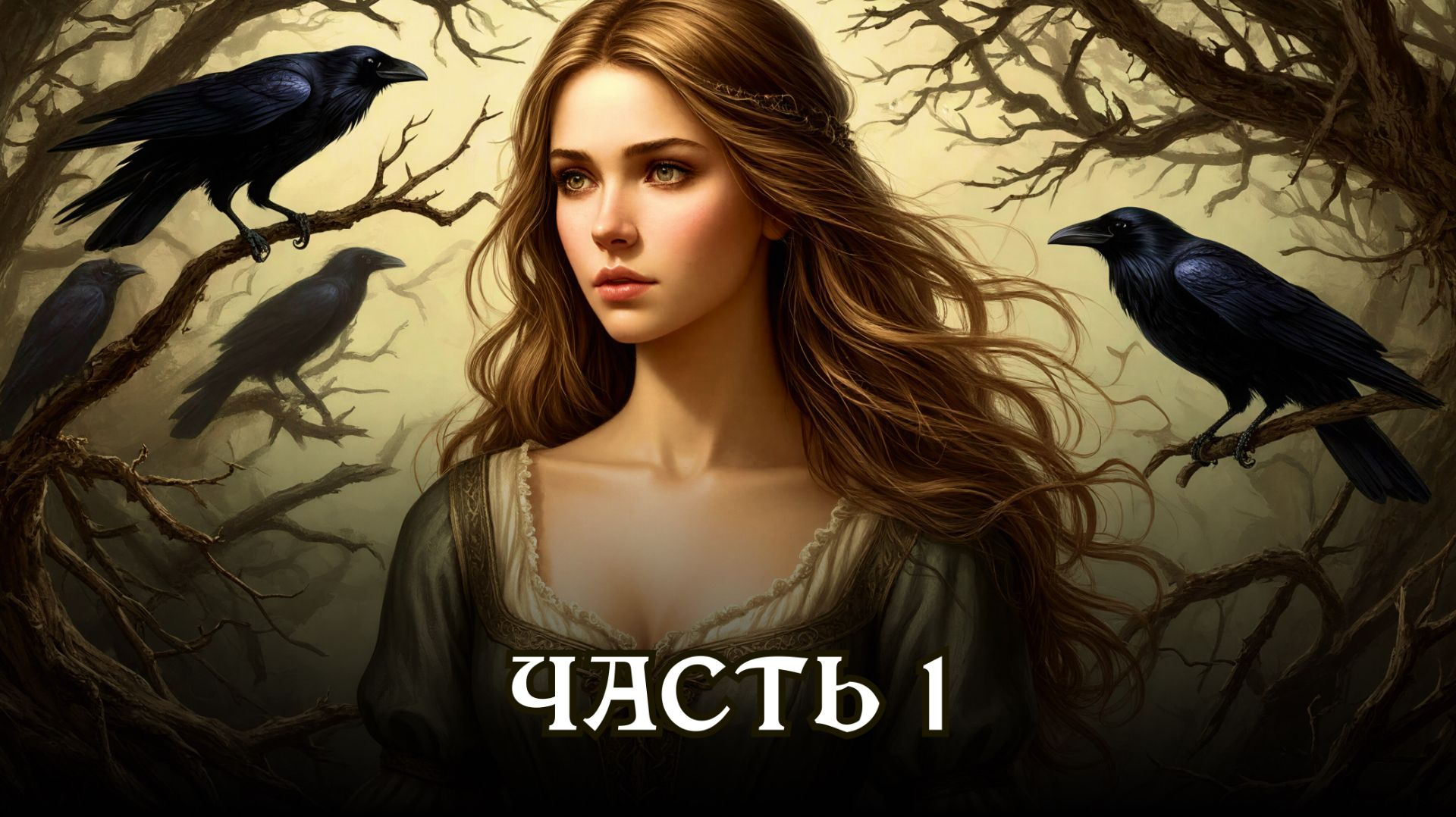 АУДИОКНИГА ПОЛНОСТЬЮ ★ ЧАСТЬ 1. ПОД КРЫЛОМ ВОРОНА ★ Любовное фэнтези