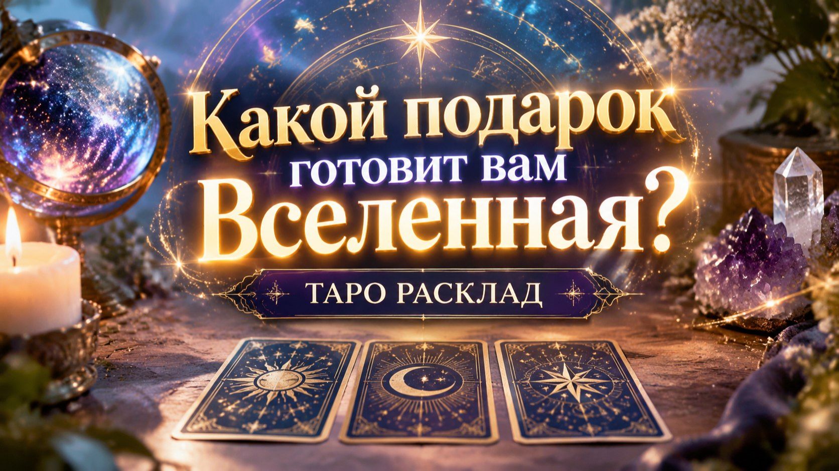 «Какой подарок готовит вам Вселенная? Таро расклад