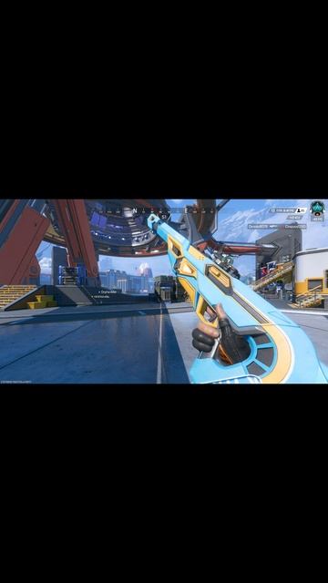 У кого так же висит амулет? апекслегендс #apexlegends