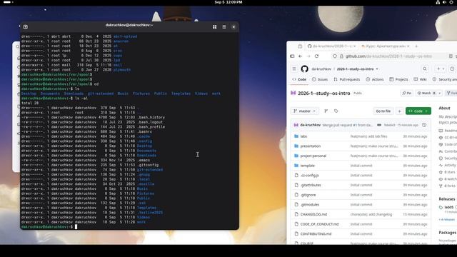 Лабораторные работы 1-14
