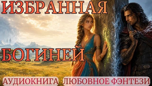 АУДИОКНИГА ЛЮБОВНОЕ ФЭНТЕЗИ: ИЗБРАННАЯ БОГИНЕЙ СЛУШАТЬ