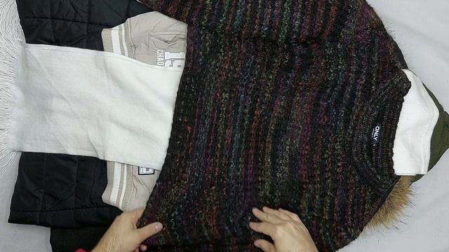 Микс зимний  секонд оптом 1 пак