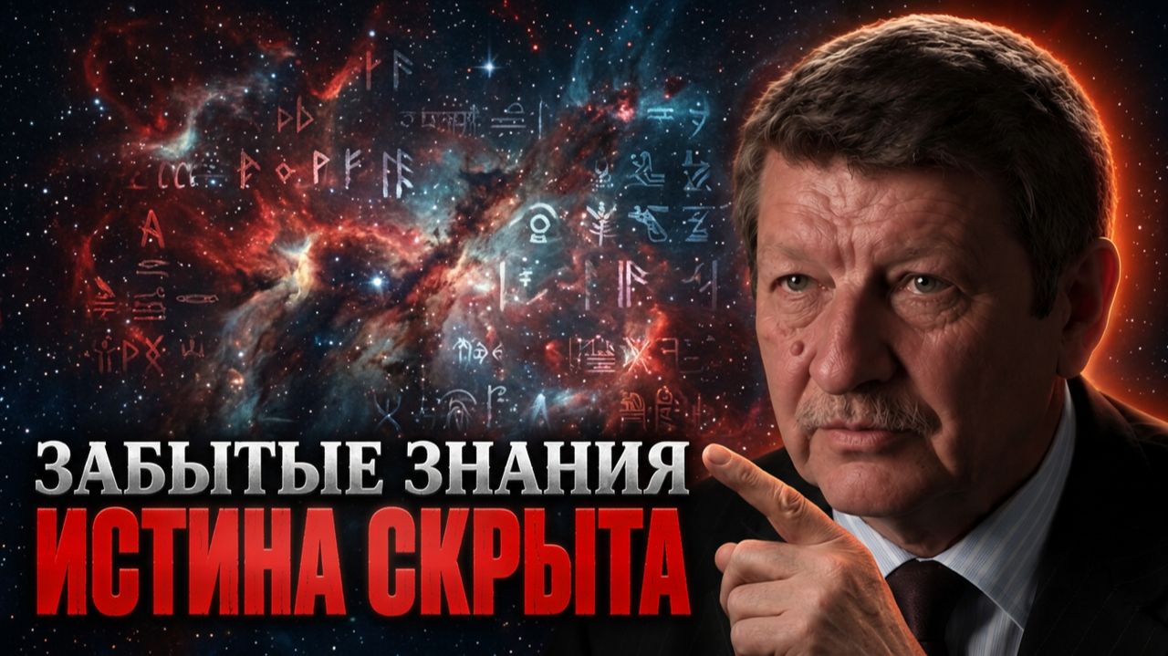 Андрей Синельников: Забытые знания: Что на самом деле говорят древние тексты?