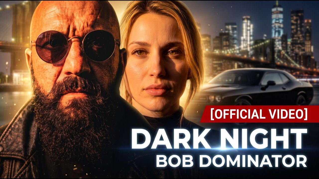 Bob Dominator - Dark Night Official Music Video