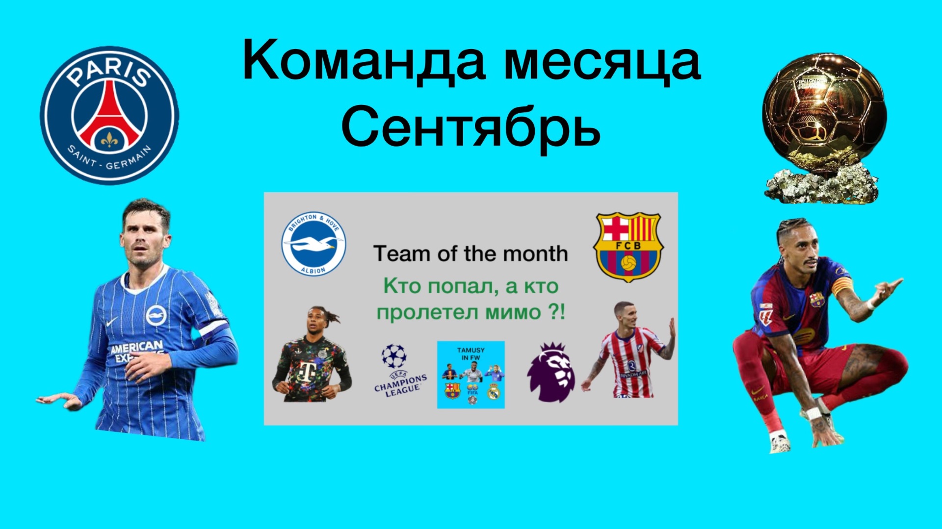 Команда недели