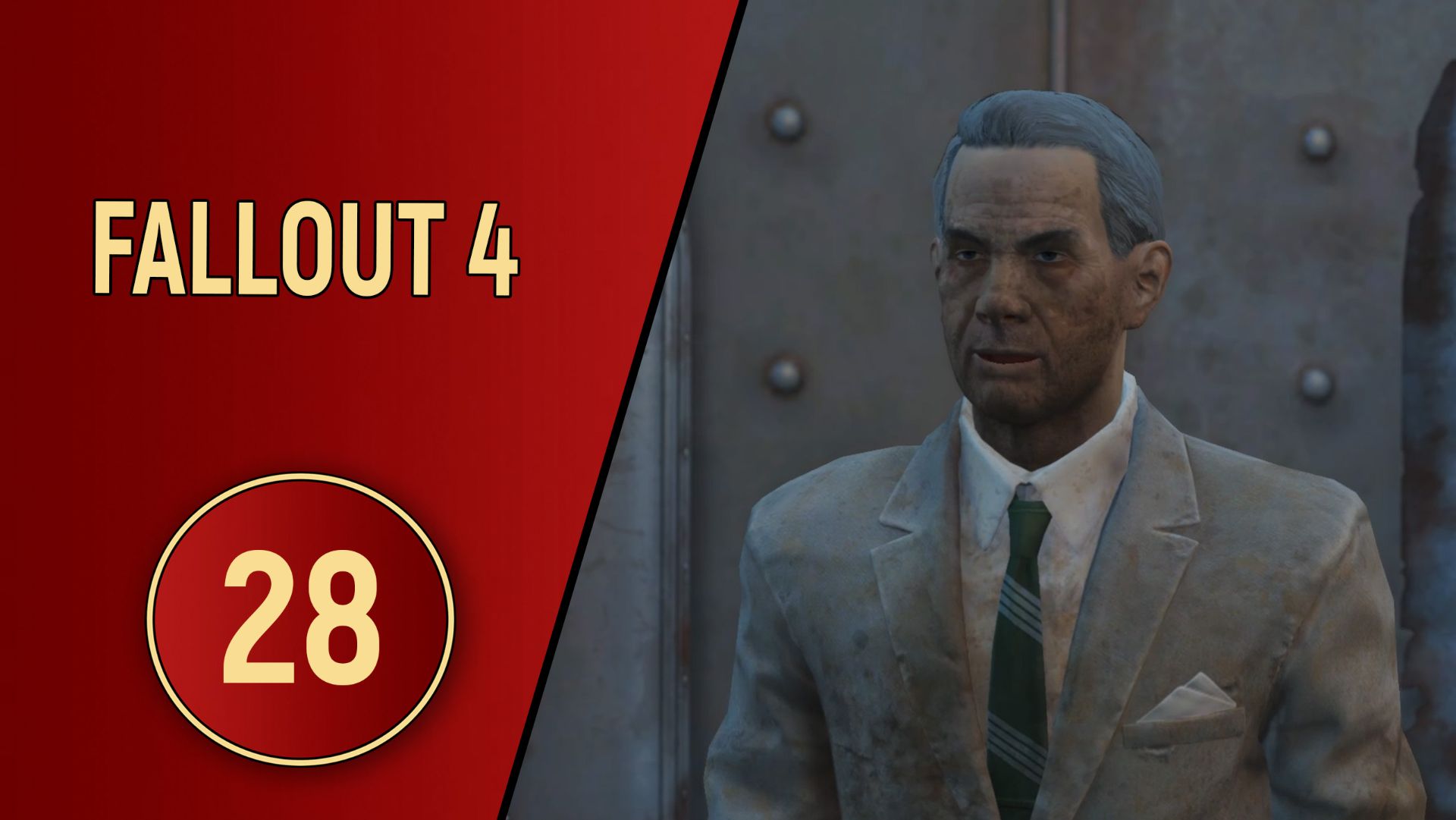 FALLOUT 4 - ЧАСТЬ 28 - РЕКС И ЕГО ДРУГ