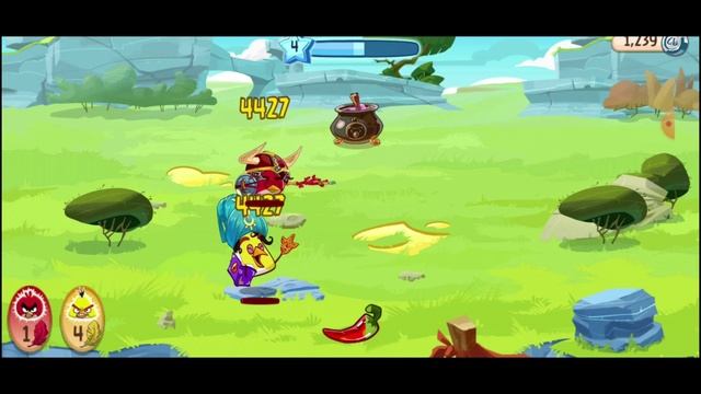 Angry birds Epic. Abyss mod
