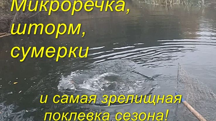 спиннинг на малых реках
