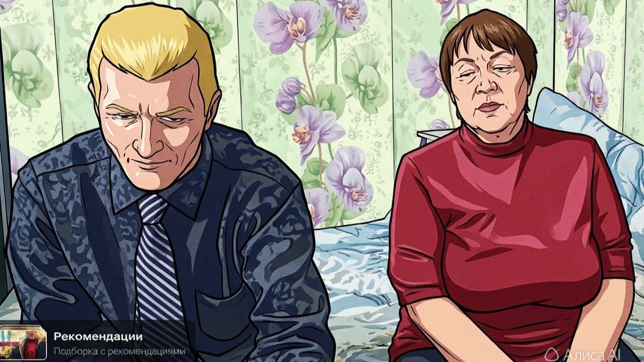 ЛЁША , ЛЮБА И КОТЫ .УХОХОЧЕШЬСЯ .
