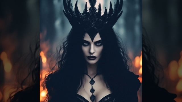 Черная ведьма._Интересная жизненная история.