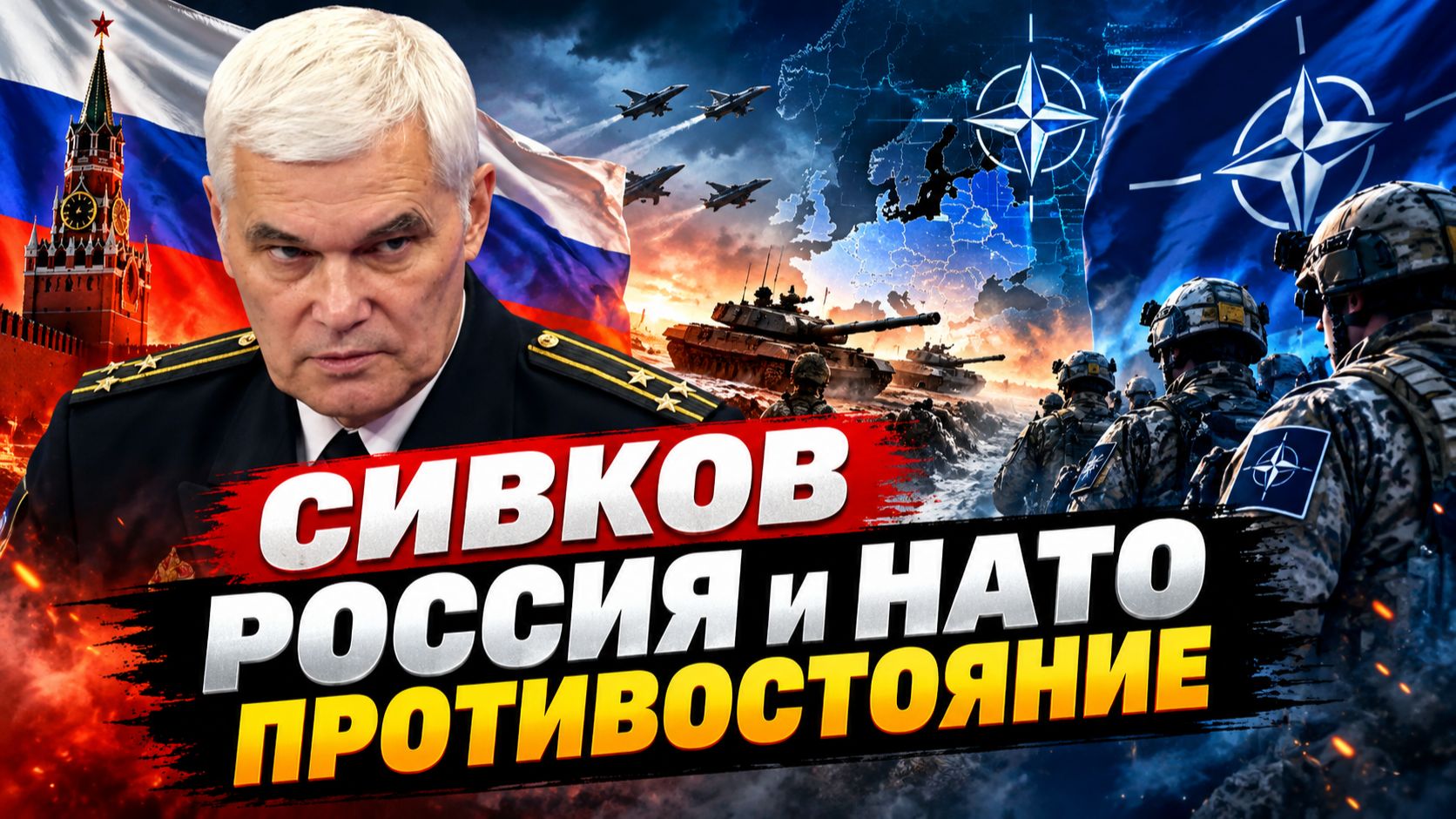 Константин Сивков - ПРОТИВОСТОЯНИЕ: Россия и НАТО