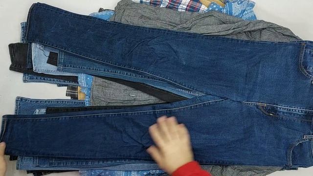 Микс Levis м/ж секонд оптом 1 пак