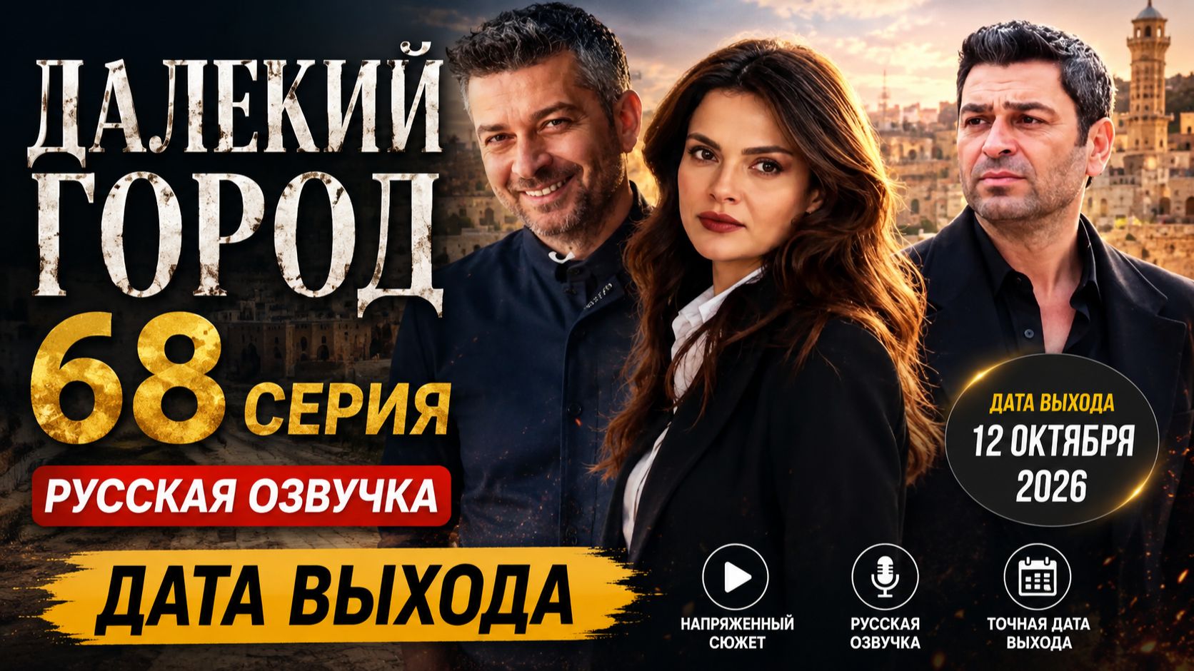 Турецкие сериалы - ТОП 50 Премьер