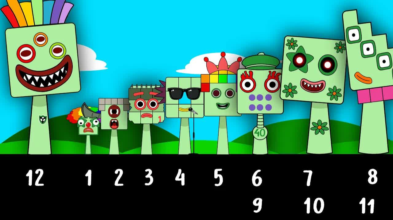 СПРУНКИ OC СОРОК (ИЗ НАМБЕРБЛОКС): ФАЗЫ 1, 2, 3, 4, 5, 6, 7, 8, 9, 10, 11, 12, НО БОЛЬШЕ ВЕРСИЙ!