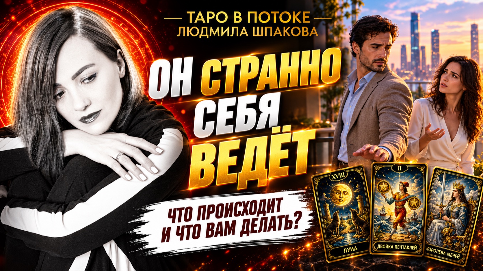 Он странно себя ведёт: что происходит и что Вам делать?