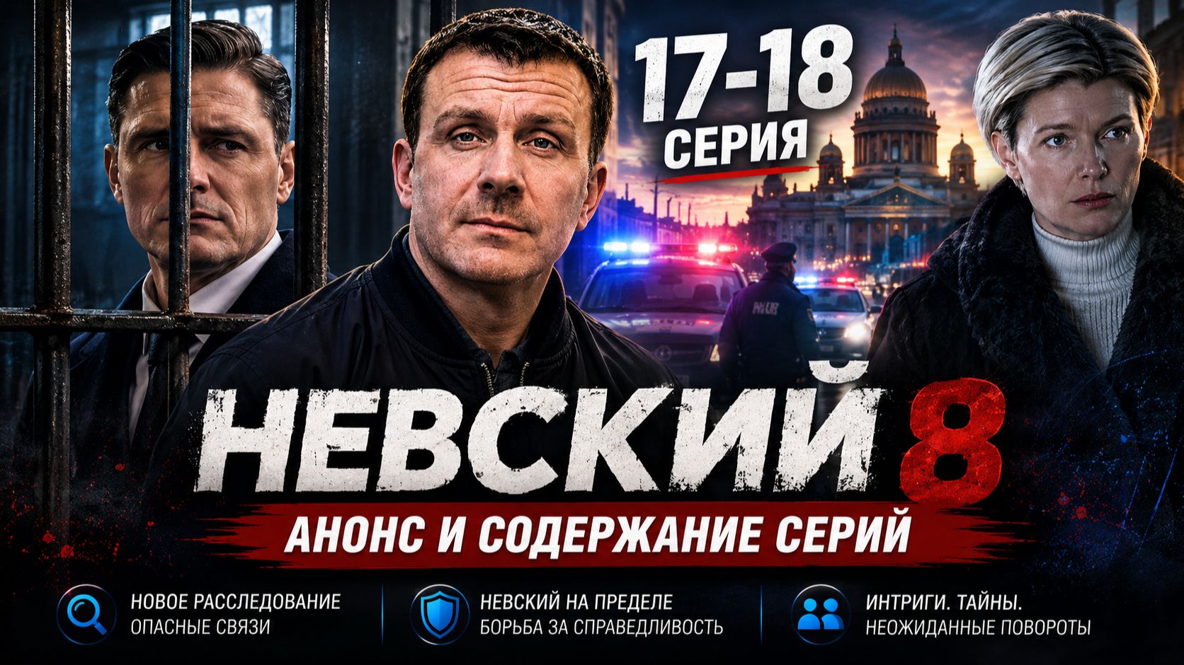 Российские сериалы - ТОП 50 Премьер