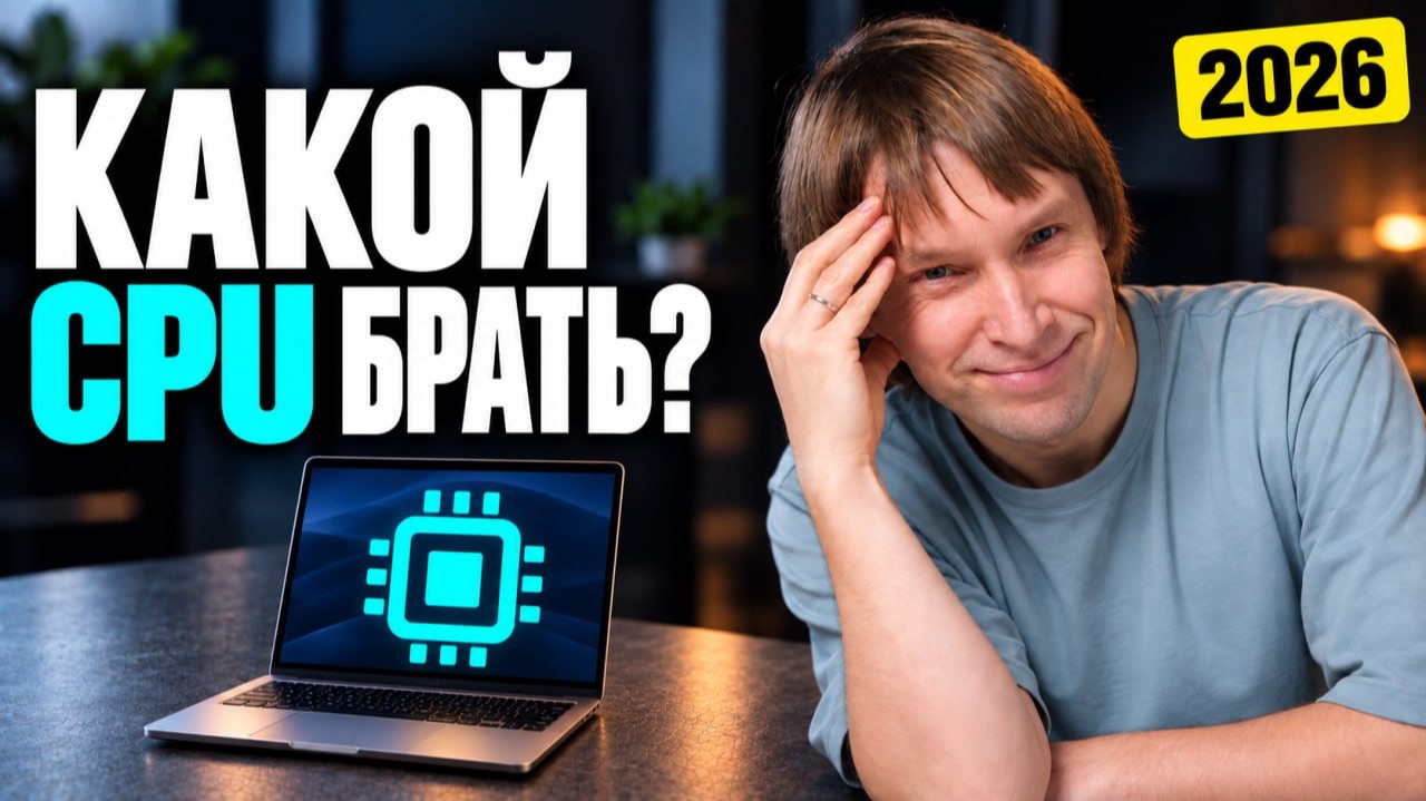 Какой процессор выбрать для ноутбука в 2026 и какие обходить стороной