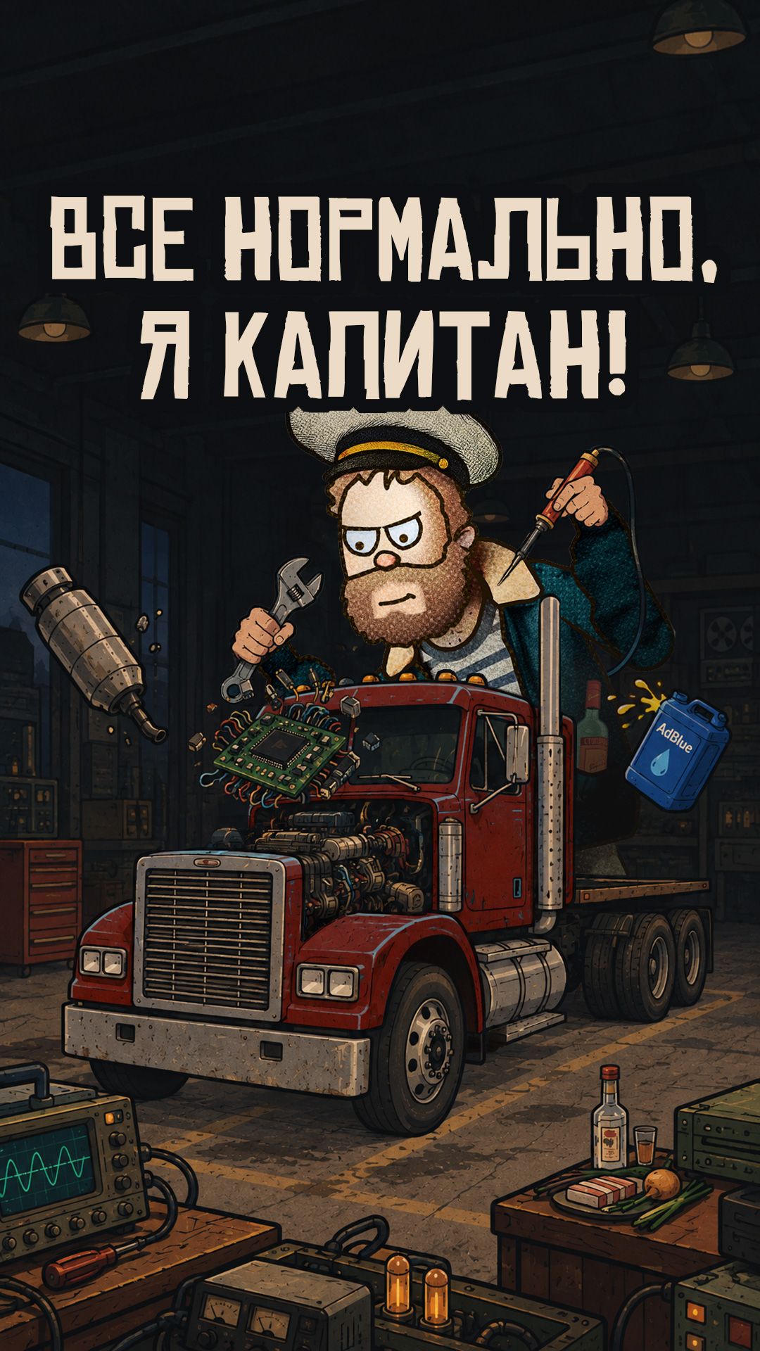 Безумные новости Капитана