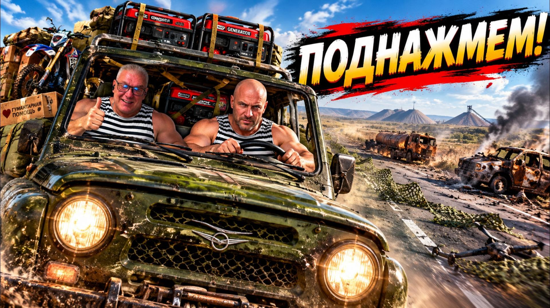 Поднажмем!
