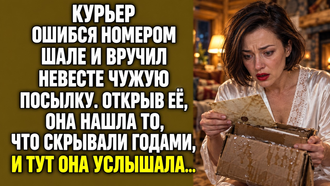 Истории из жизни|Открыв коробку я ОСТОЛБЕНЕЛА|Аудио рассказы|Аудиокниги слушать онлайн