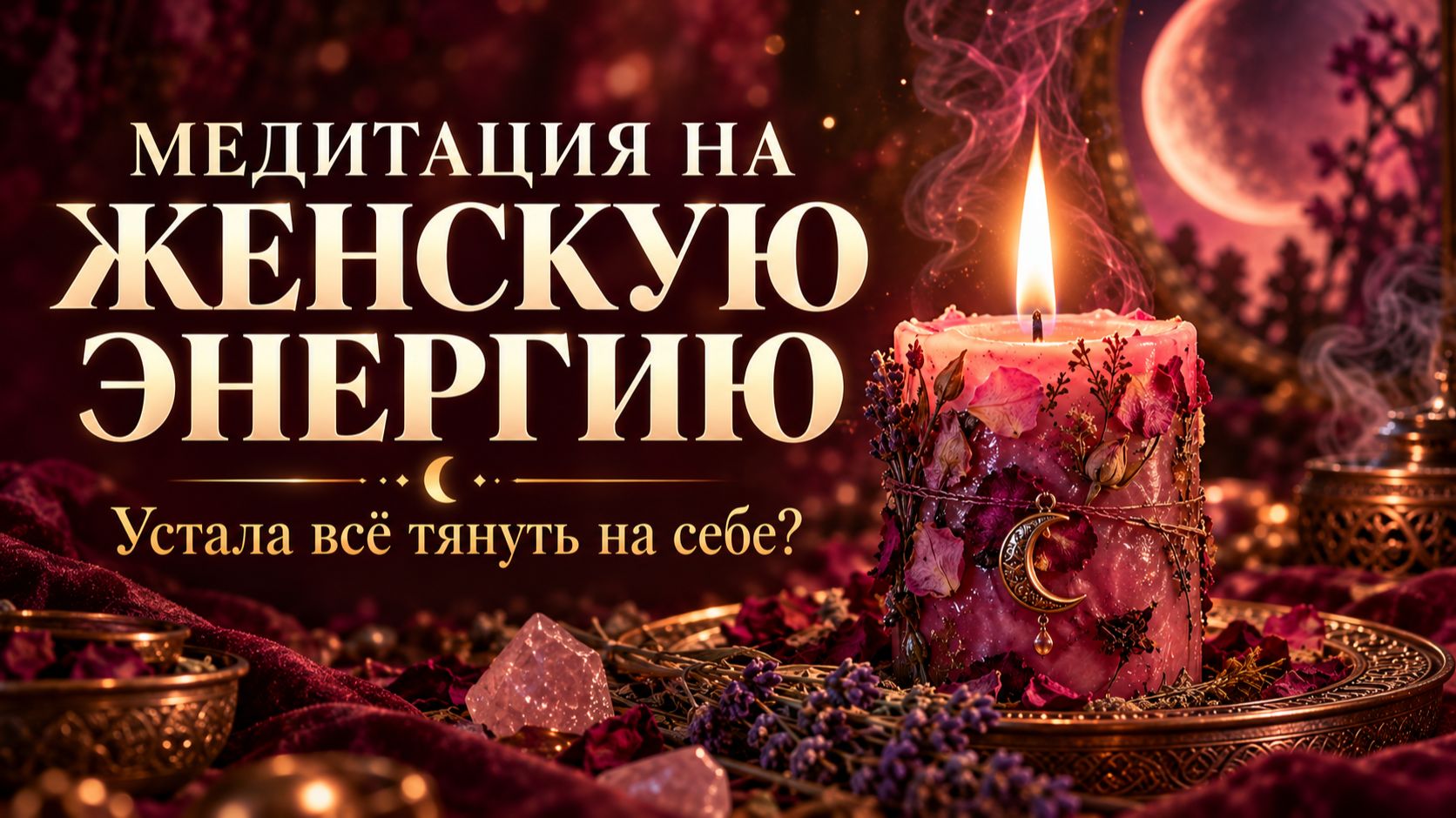 Медитации для усиления ритуалов