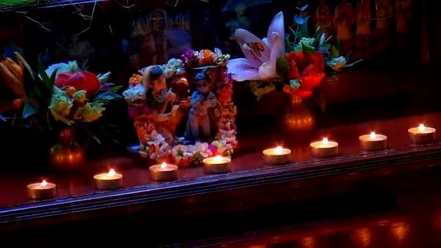 Говардханапуджа 2019 в С-Пб.