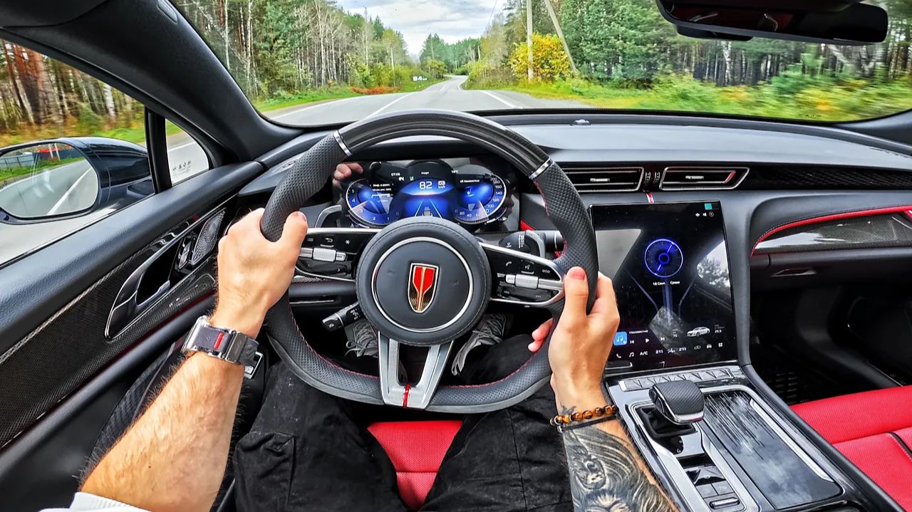2026 Hongqi H6 2.0 AT - POV ТЕСТ-ДРАЙВ