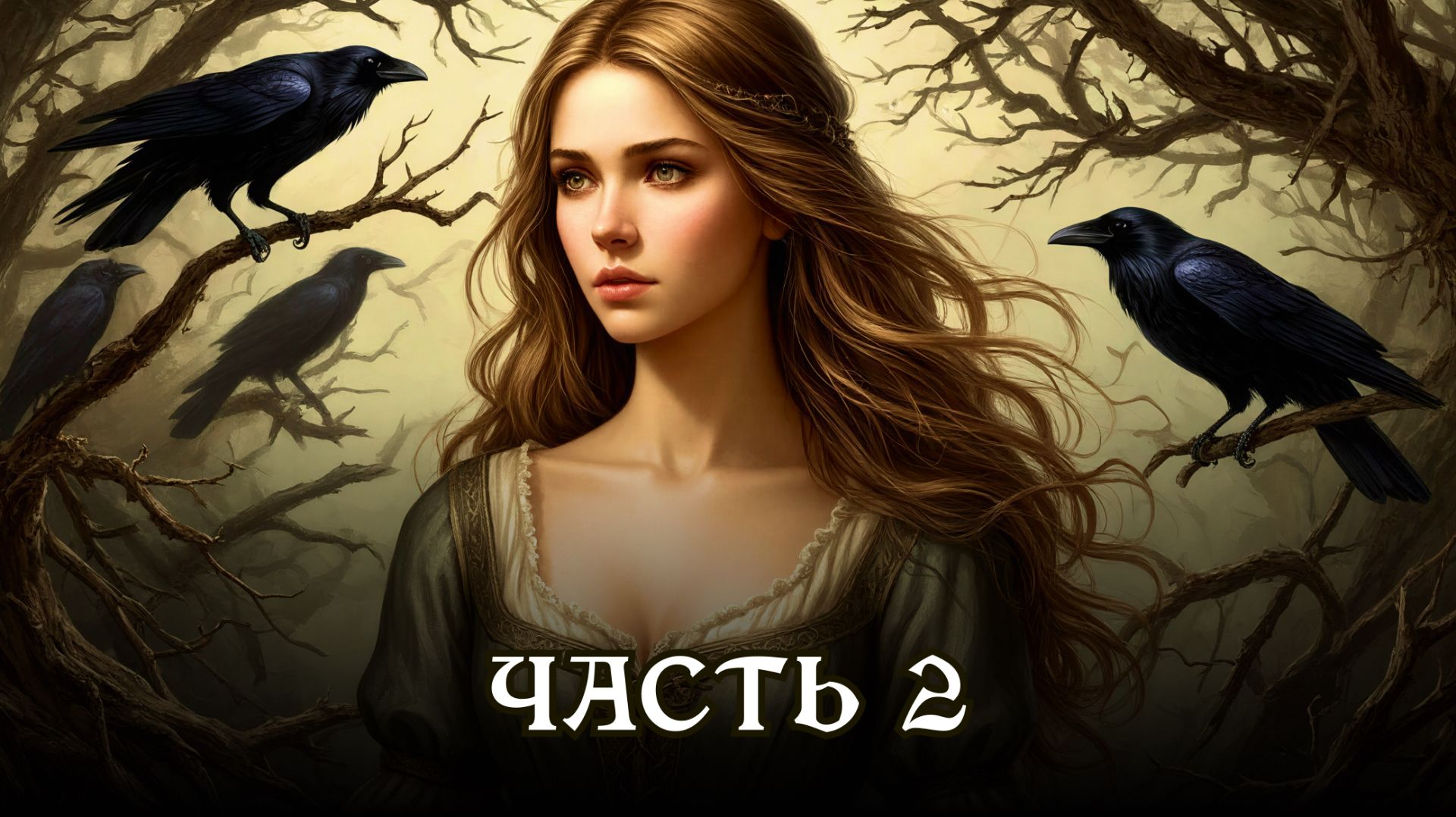 АУДИОКНИГА ПОЛНОСТЬЮ ★ ЧАСТЬ 2. ПОД КРЫЛОМ ВОРОНА ★ Любовное фэнтези