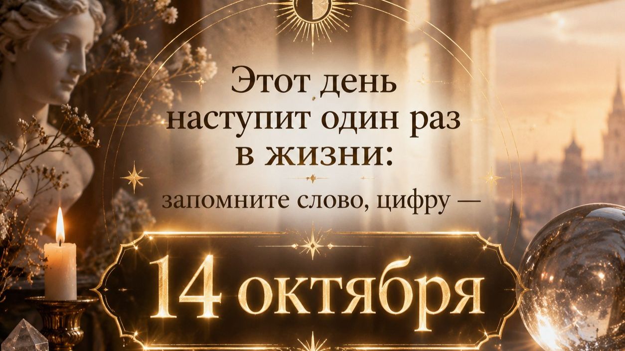 9 октября_ день, чтобы отпустить одну старую обиду.