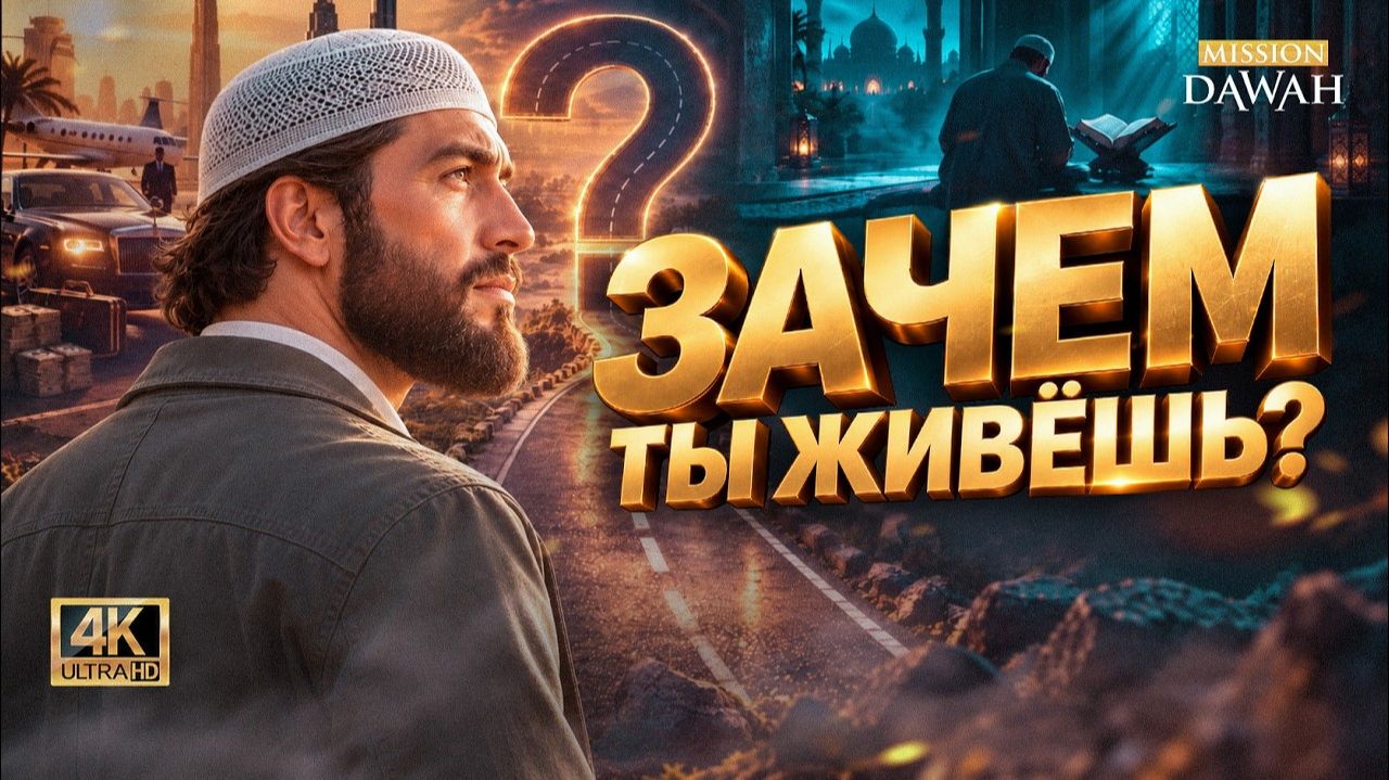 В чём смысл жизни в исламе? Зачем Аллах создал человека?