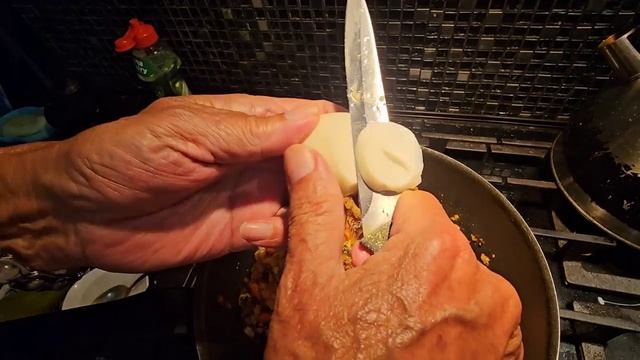 После балета дела домашние. Готовим с индийским мужем.